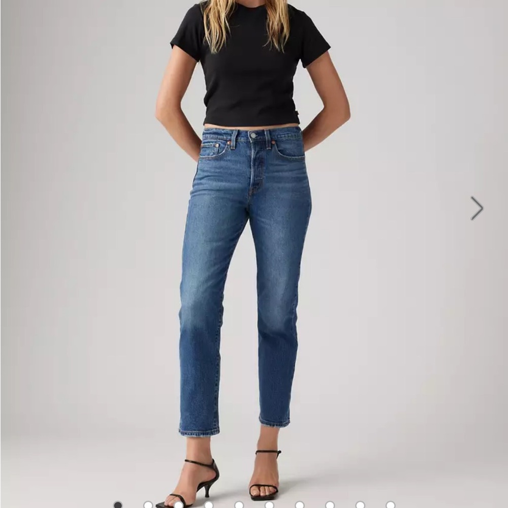 Levi's Wedgie Straight Leg Jeans